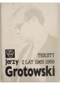 Teksty z lat 1965 - 1969