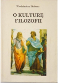 O kulturę filozofii