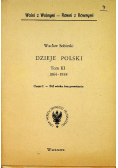 Dzieje Polski Tom III 1864 do 1938 1938 r.