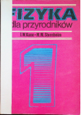 Fizyka dla przyrodników Tom 1