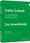 Le avventure di Pinocchio Pinokio z podręcznym słownikiem włosko-polskim