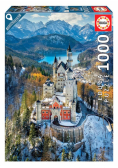 Puzzle 1000 Zamek Neuschwanstein/Niemcy G3