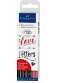Zestaw do kaligrafii 4szt FABER CASTELL