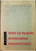 Wstęp do filozofii materializmu dialektycznego
