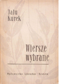 Kurek Wiersze wybrane