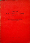 Wypisy z historii krytyki religii