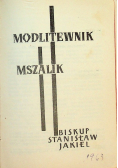 Modlitewnik Mszalik