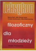 Leksykon filozoficzny dla młodzieży