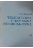 Technologia chemiczna nieorganiczna