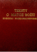 Teksty o Matce Bożej