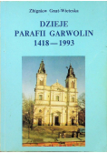 Dzieje parafii Garwolin 1418 1993