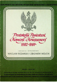 Protokoły Posiedzeń Komisji Kruszcowej 1782 1787