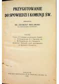 Przygotowanie Do Spowiedzi I Komunji Św  1922 r.