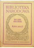 Apollinaire Wybór poezji