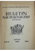 Biuletyn Nautologiczny Rok II Nr 12