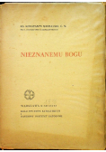 Nieznanemu Bogu 1936 r.