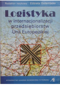 Logistyka w internacjonalizacji przedsiębiorstw UE