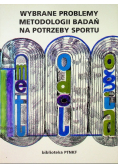 Wybrane problemy metodologii badań na potrzeby sportu