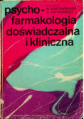 Psychofarmakologia doświadczalna i kliniczna