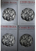 Chirurgia kliniczna i operacyjna Tom I do III