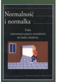 Normalność i normalka