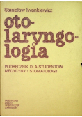 Otolaryngologia podręcznik dla studentów
