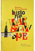 Historie warszawskie