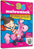 96 malowanek dla małej artystki