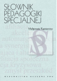 Słownik pedagogiki specjalnej