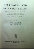 Studies in logic Sets models and Recursion Theory