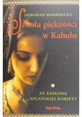 Szkoła piękności w Kabulu