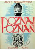 Poznaj Poznań 1939 r