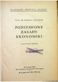 Podstawowe Zasady Ekonomiki 1946 r.