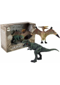 Dinozaury 2szt