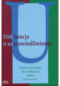 Deklaracja o usprawiedliwieniu