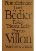 Pieśń o Rolandzie  Dzieje Tristana i Izoldy
