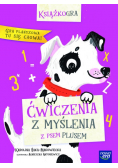 Książkogra Ćwiczenia z myślenia z psem Plusem