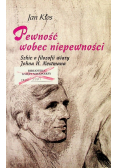 Pewność wobec niepewności