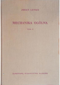 Mechanika ogólna tom II
