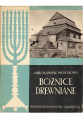 Bożnice drewniane