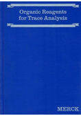 Organic Reagents for trace analysis