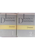 Pamiętniki Ignacy Daszyński Tom 1 i 2