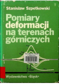 Pomiary deformacji na terenach górniczych