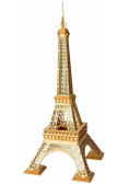 Puzzle Drewniane 3D Wieża Eiffla