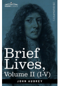 Brief Lives