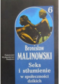 Seks i stłumienie w społeczności dzikich Tom 6