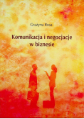 Komunikacja i negocjacje w biznesie