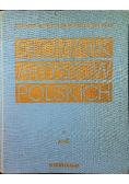Słownik artystów polskich Tom I