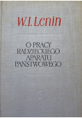 O pracy radzieckiego aparatu państwowego