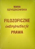 Filozoficzne interpretacje prawa